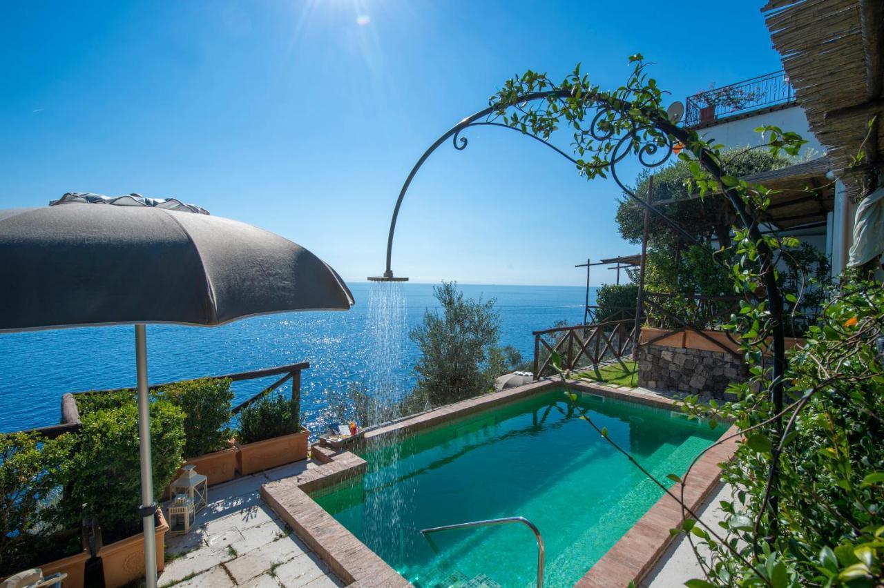 La Maurella Bed & Breakfast Praiano Ngoại thất bức ảnh