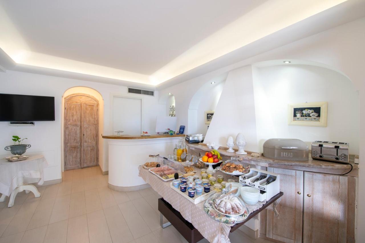 La Maurella Bed & Breakfast Praiano Ngoại thất bức ảnh
