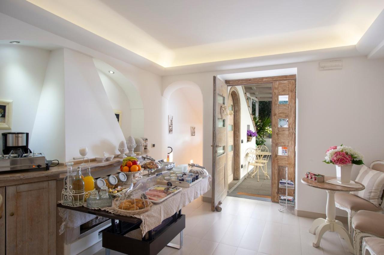 La Maurella Bed & Breakfast Praiano Ngoại thất bức ảnh