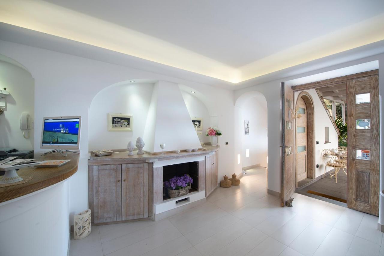 La Maurella Bed & Breakfast Praiano Ngoại thất bức ảnh