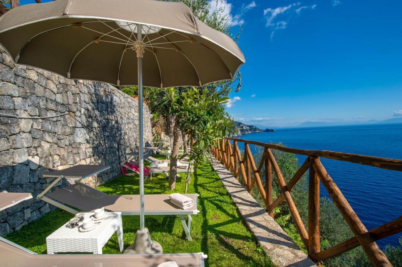 La Maurella Bed & Breakfast Praiano Ngoại thất bức ảnh