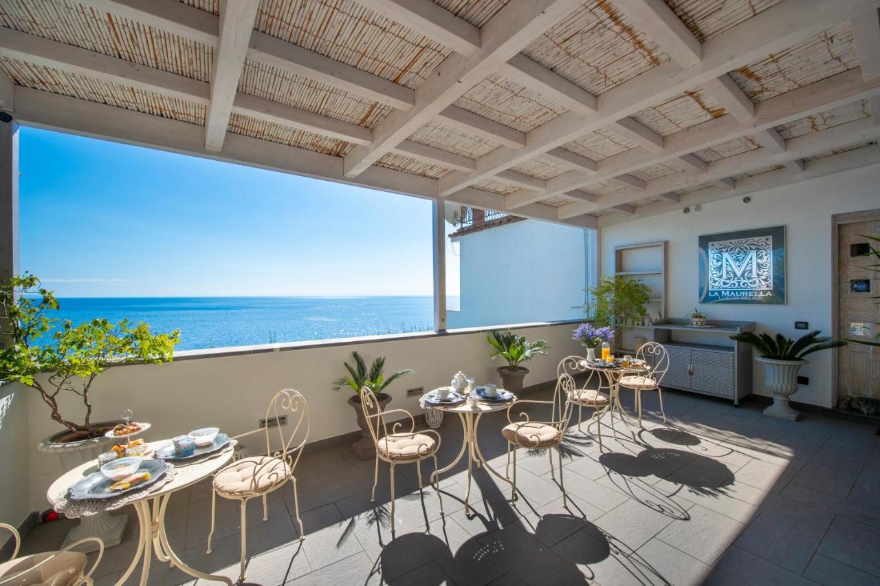 La Maurella Bed & Breakfast Praiano Ngoại thất bức ảnh