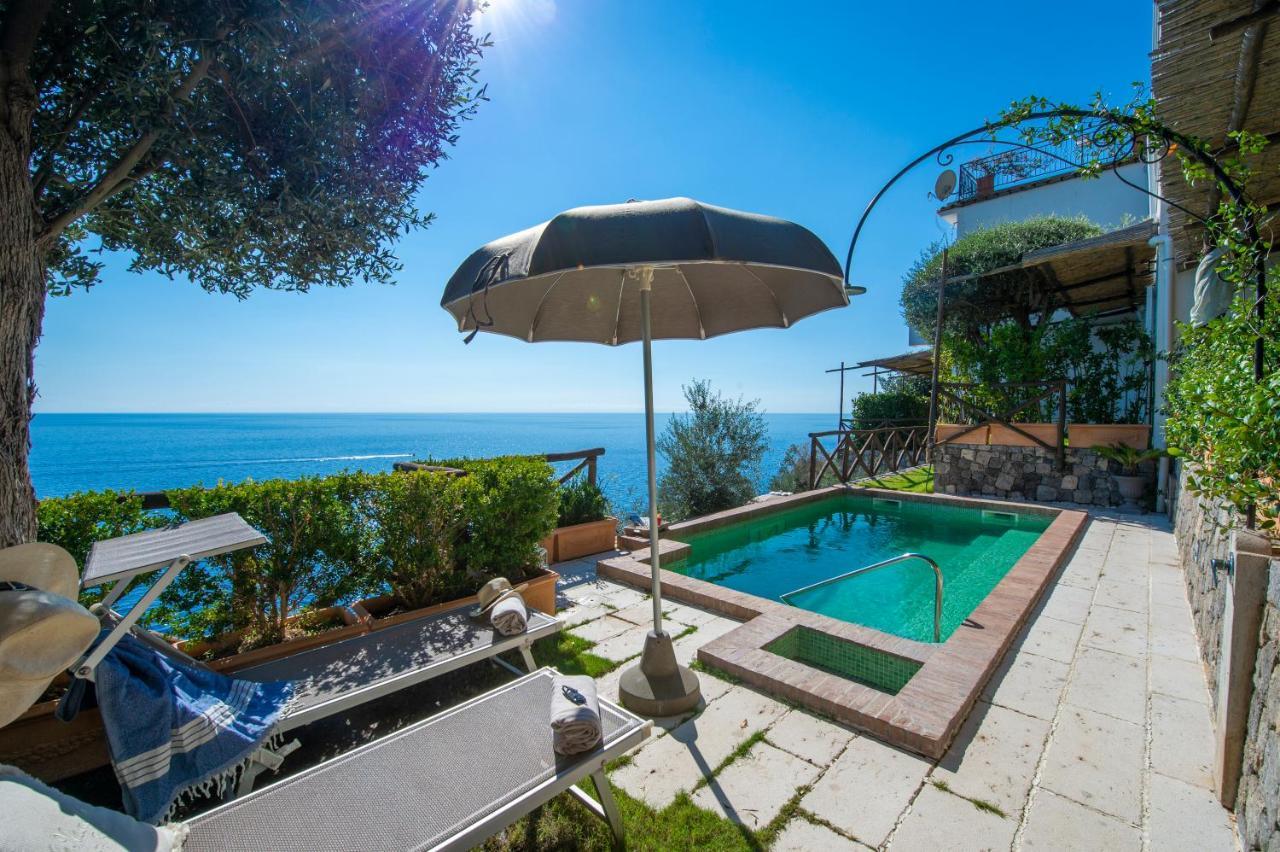 La Maurella Bed & Breakfast Praiano Ngoại thất bức ảnh