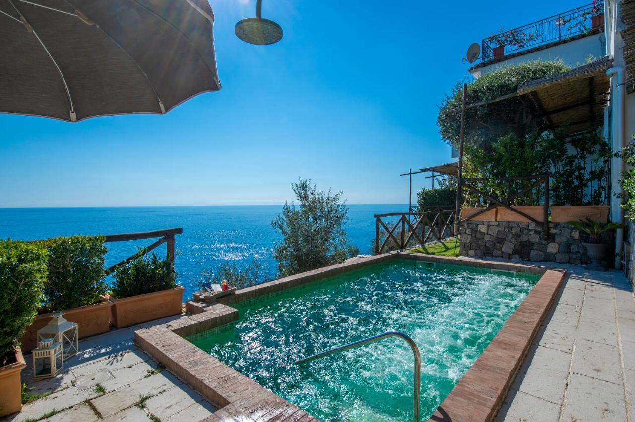 La Maurella Bed & Breakfast Praiano Ngoại thất bức ảnh