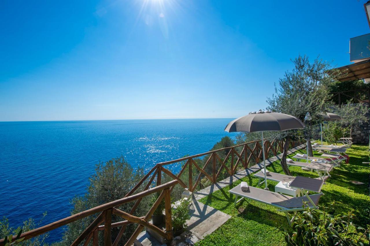 La Maurella Bed & Breakfast Praiano Ngoại thất bức ảnh