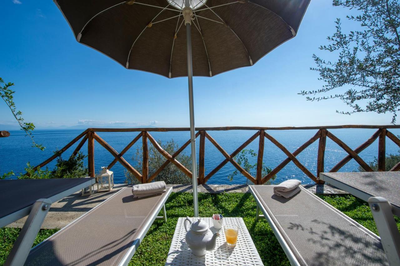 La Maurella Bed & Breakfast Praiano Ngoại thất bức ảnh