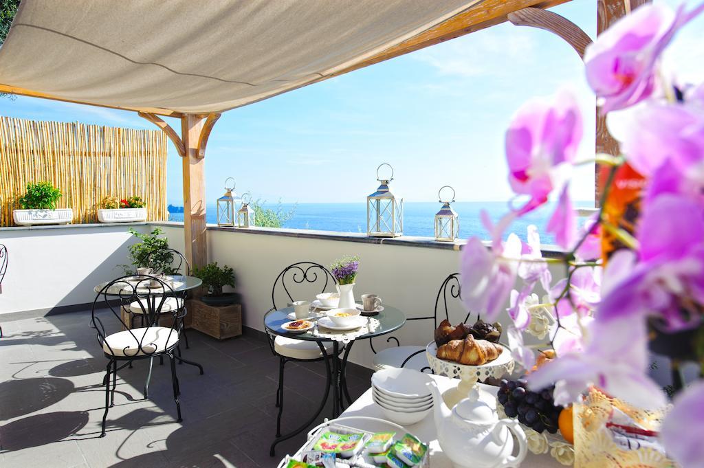 La Maurella Bed & Breakfast Praiano Ngoại thất bức ảnh