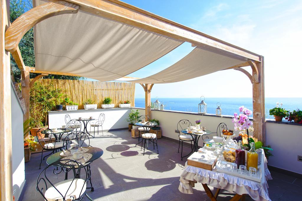 La Maurella Bed & Breakfast Praiano Ngoại thất bức ảnh