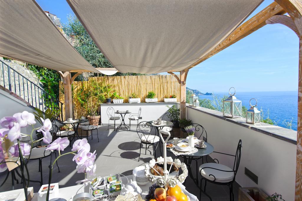 La Maurella Bed & Breakfast Praiano Ngoại thất bức ảnh
