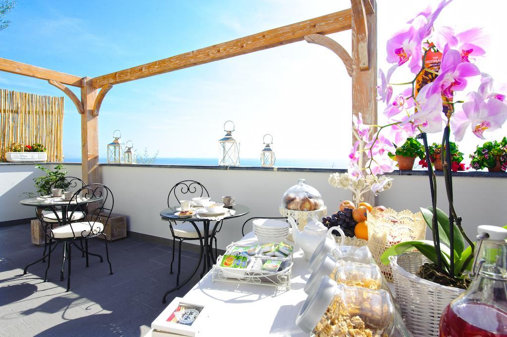 La Maurella Bed & Breakfast Praiano Ngoại thất bức ảnh