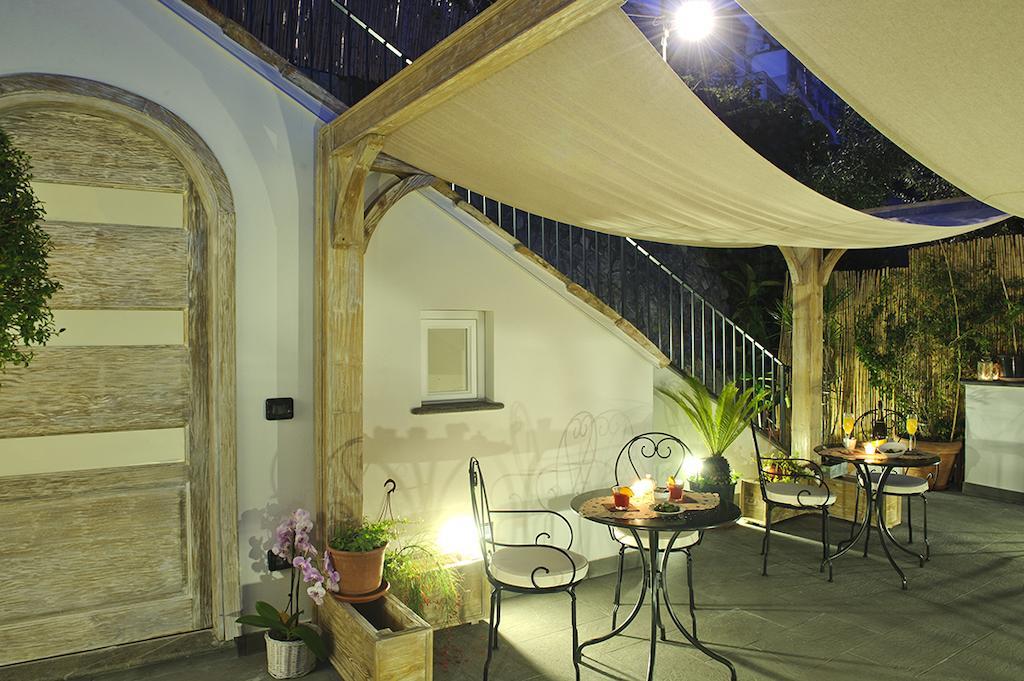 La Maurella Bed & Breakfast Praiano Ngoại thất bức ảnh