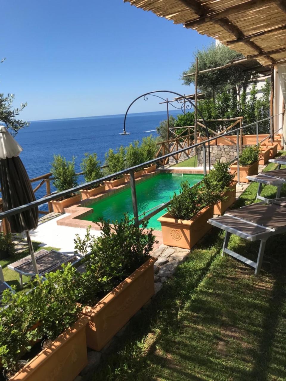 La Maurella Bed & Breakfast Praiano Ngoại thất bức ảnh